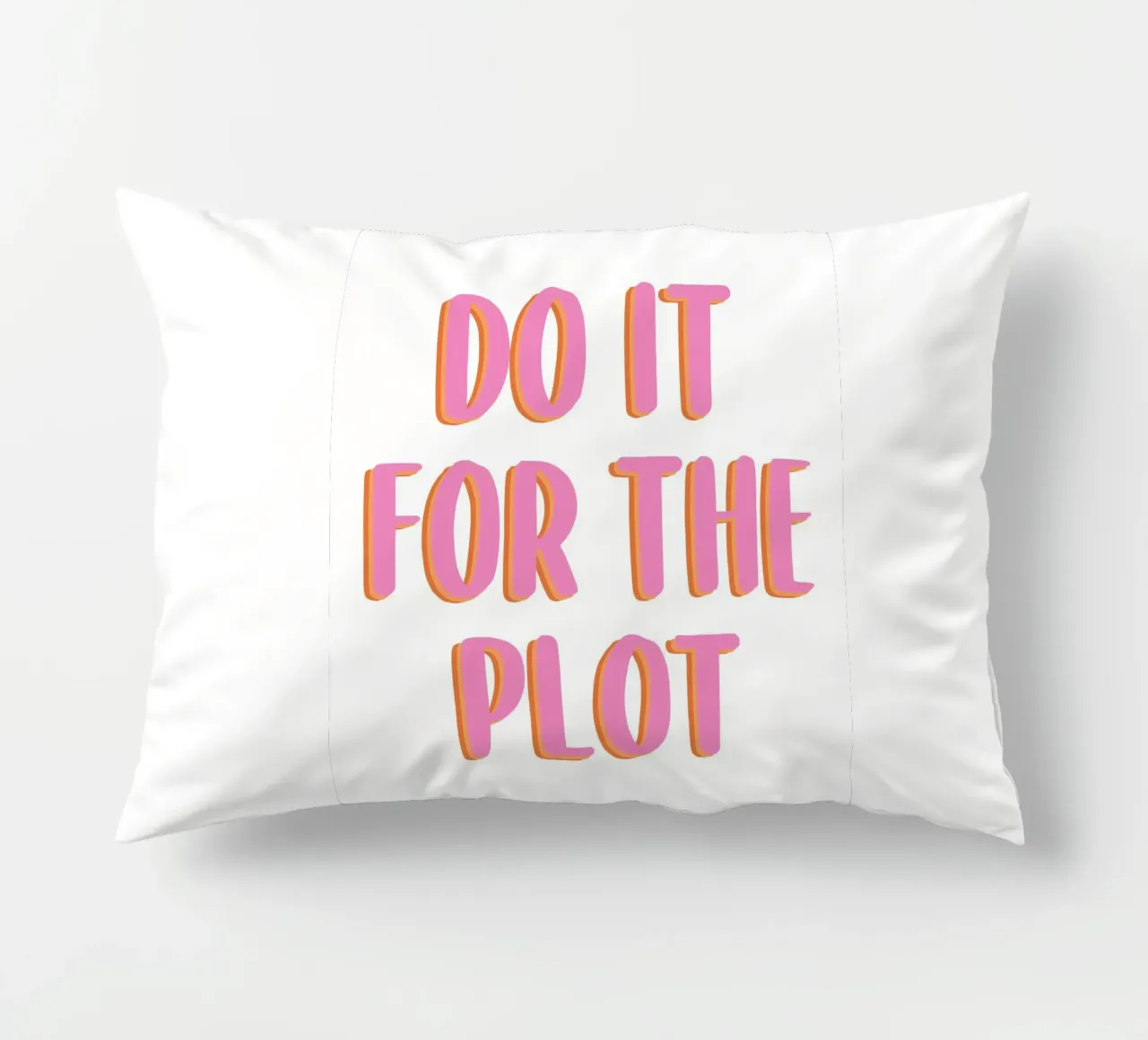 Do It For The Plot cuscino da Attaboy Dsgn