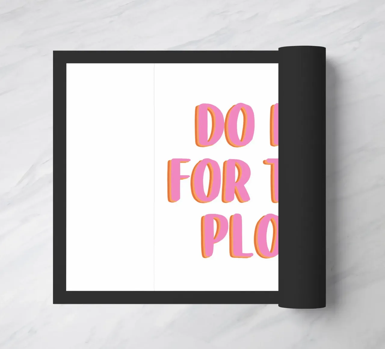Do It For The Plot deurmat van Attaboy Dsgn