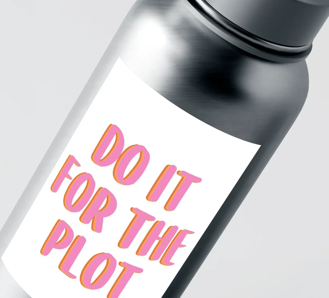 Do It For The Plot adesivo da Attaboy Dsgn