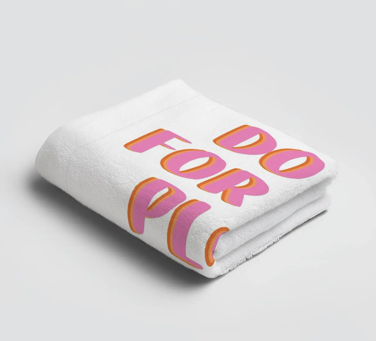 Do It For The Plot badhanddoek van Attaboy Dsgn