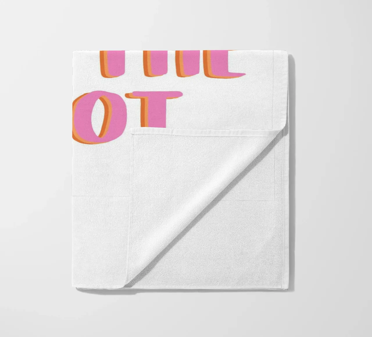 Do It For The Plot Strandtuch von Attaboy Dsgn