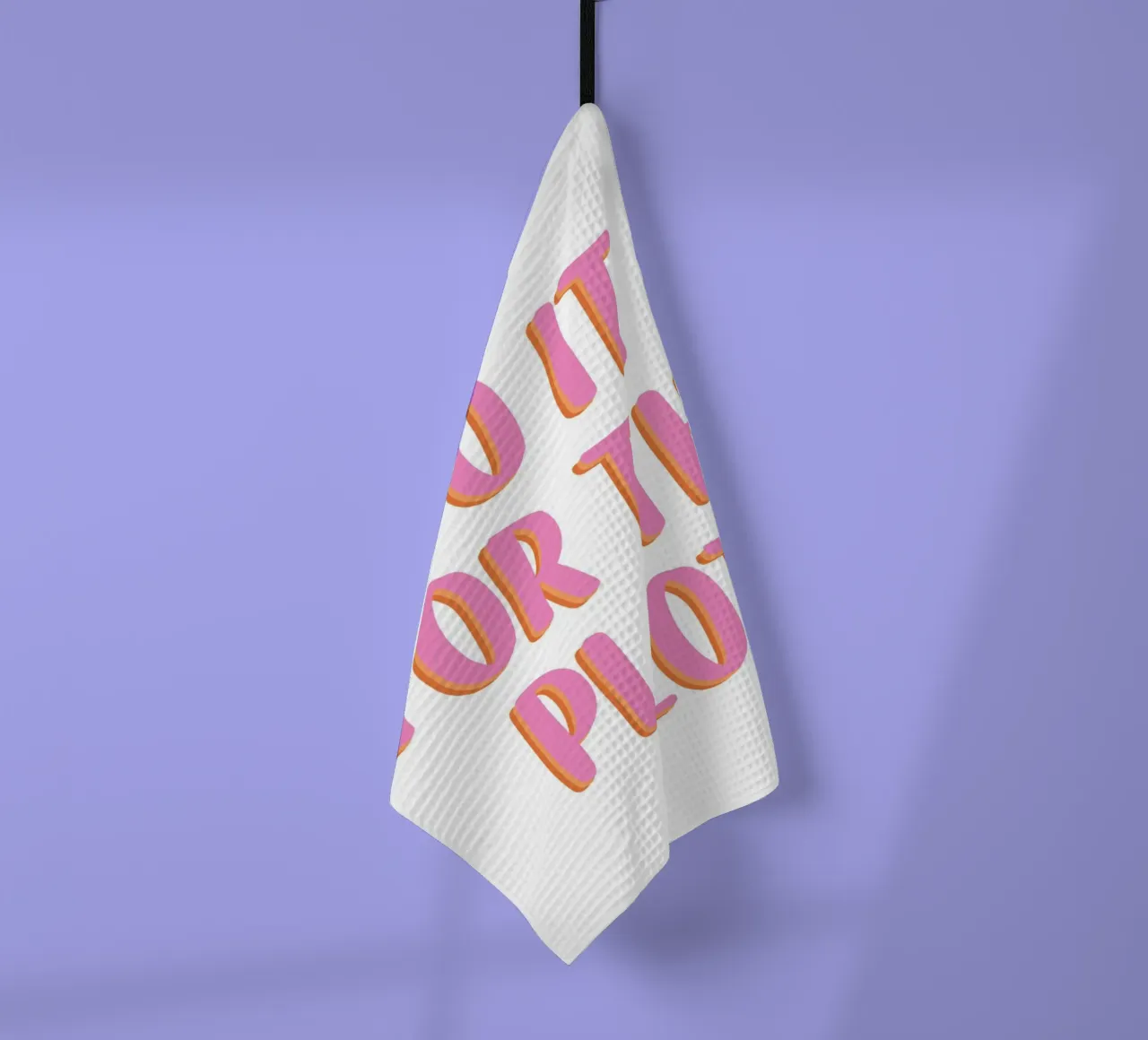 Do It For The Plot canovaccio da cucina da Attaboy Dsgn