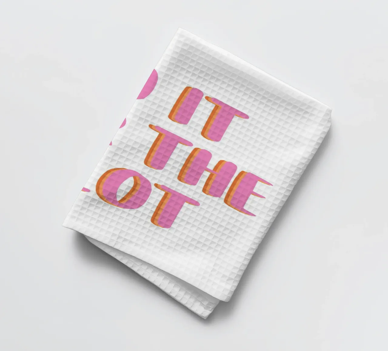 Do It For The Plot canovaccio da cucina da Attaboy Dsgn