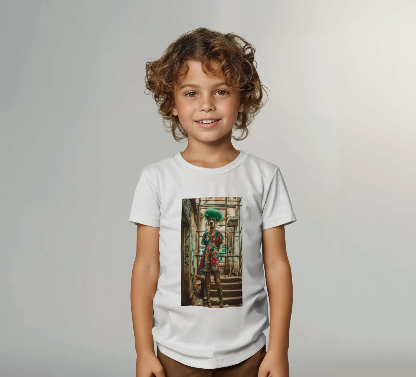 Chloé t-shirt bambini da Affiches Chien Originales – Dogland