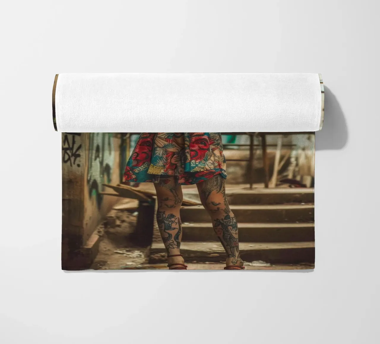 Chloé telo mare da Affiches Chien Originales – Dogland