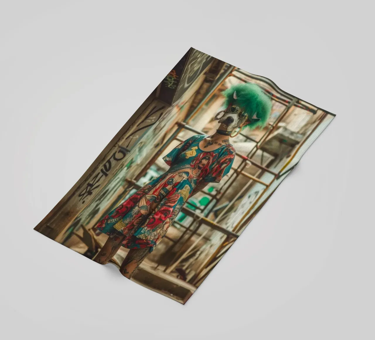 Chloé telo mare da Affiches Chien Originales – Dogland