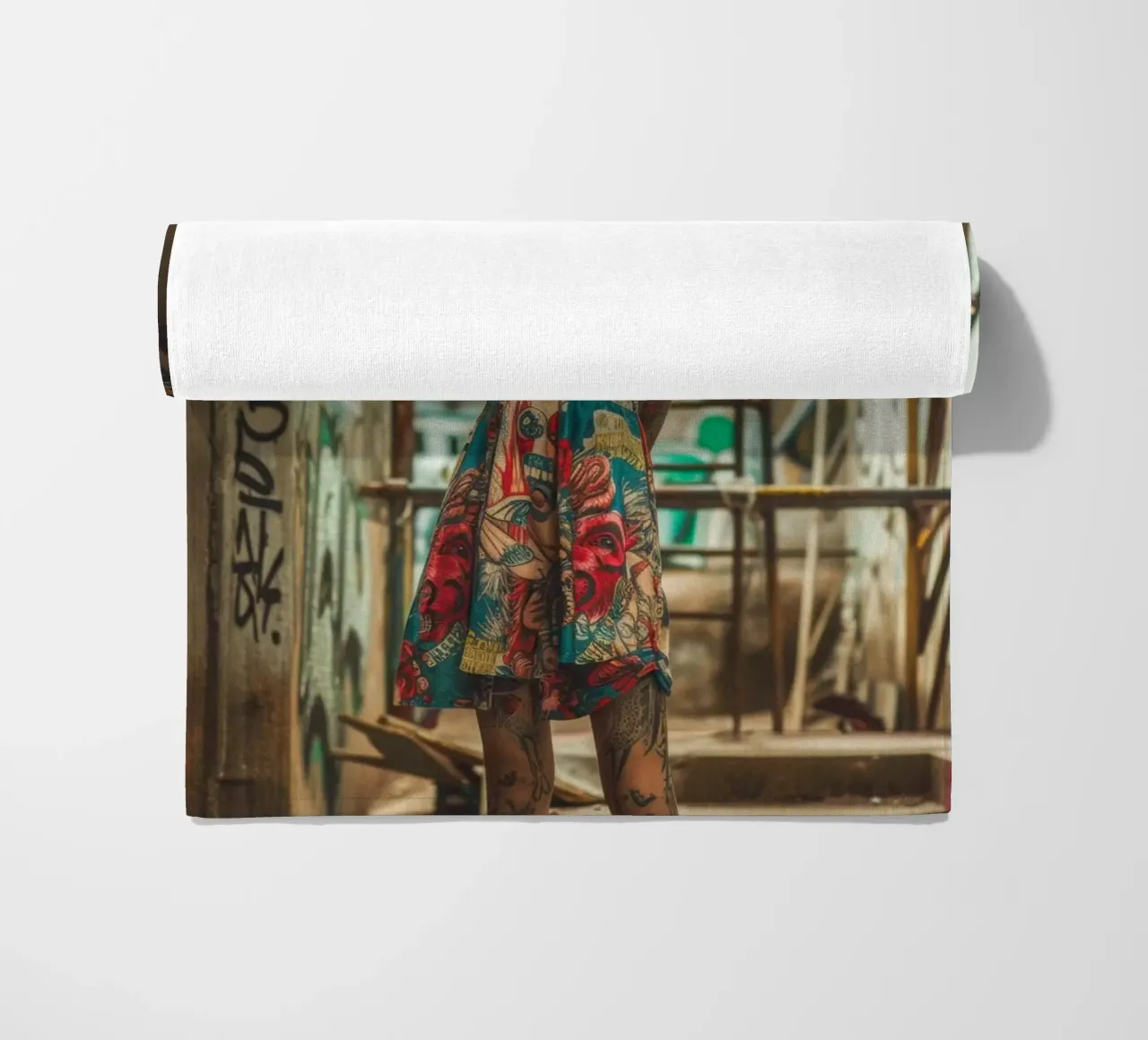 Chloé telo mare da Affiches Chien Originales – Dogland