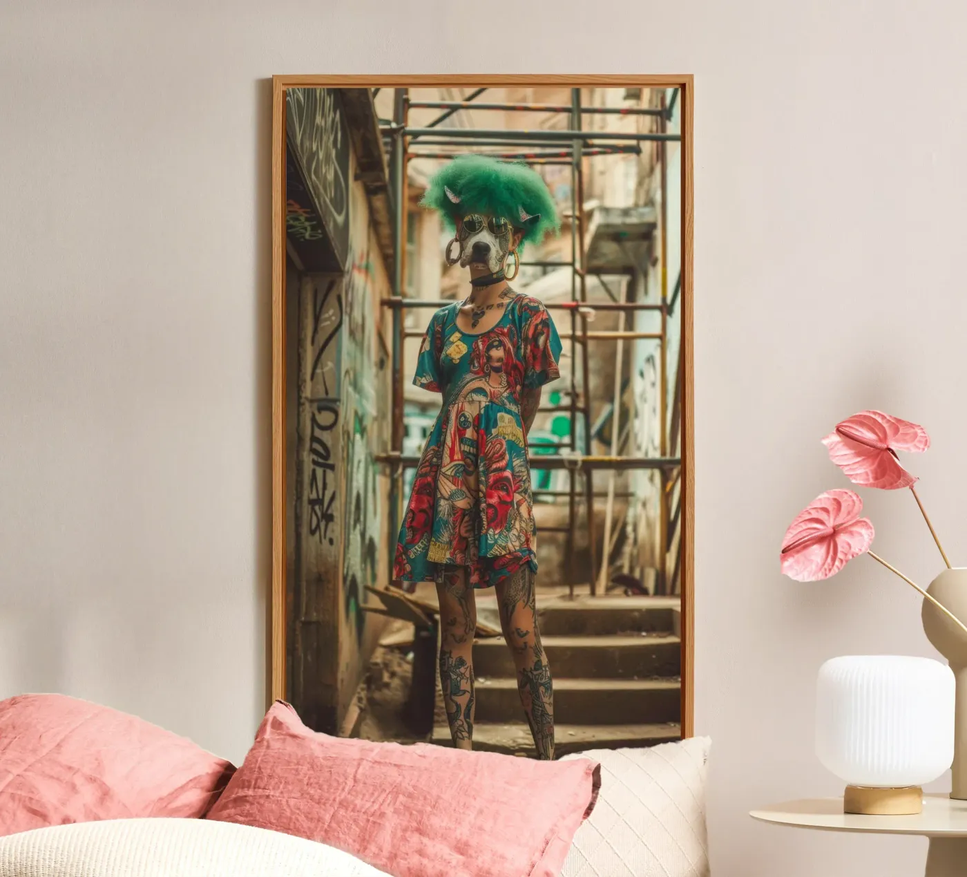 Chloé pannello forex da Affiches Chien Originales – Dogland