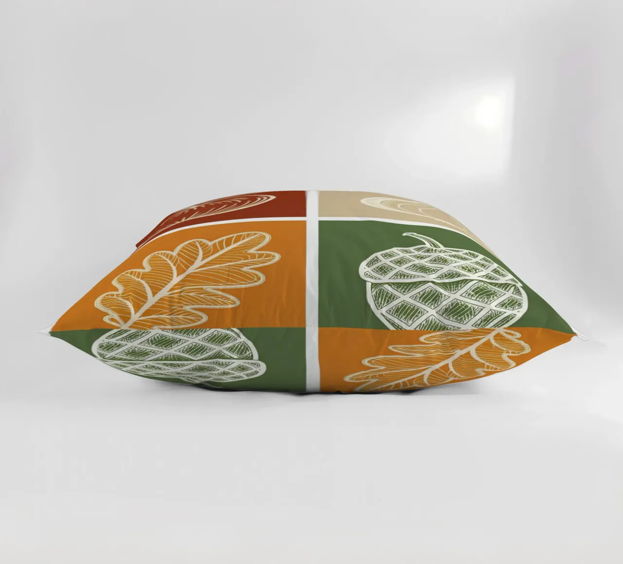 Set di raccolti autunnali stravaganti cuscino da Artistic-shop
