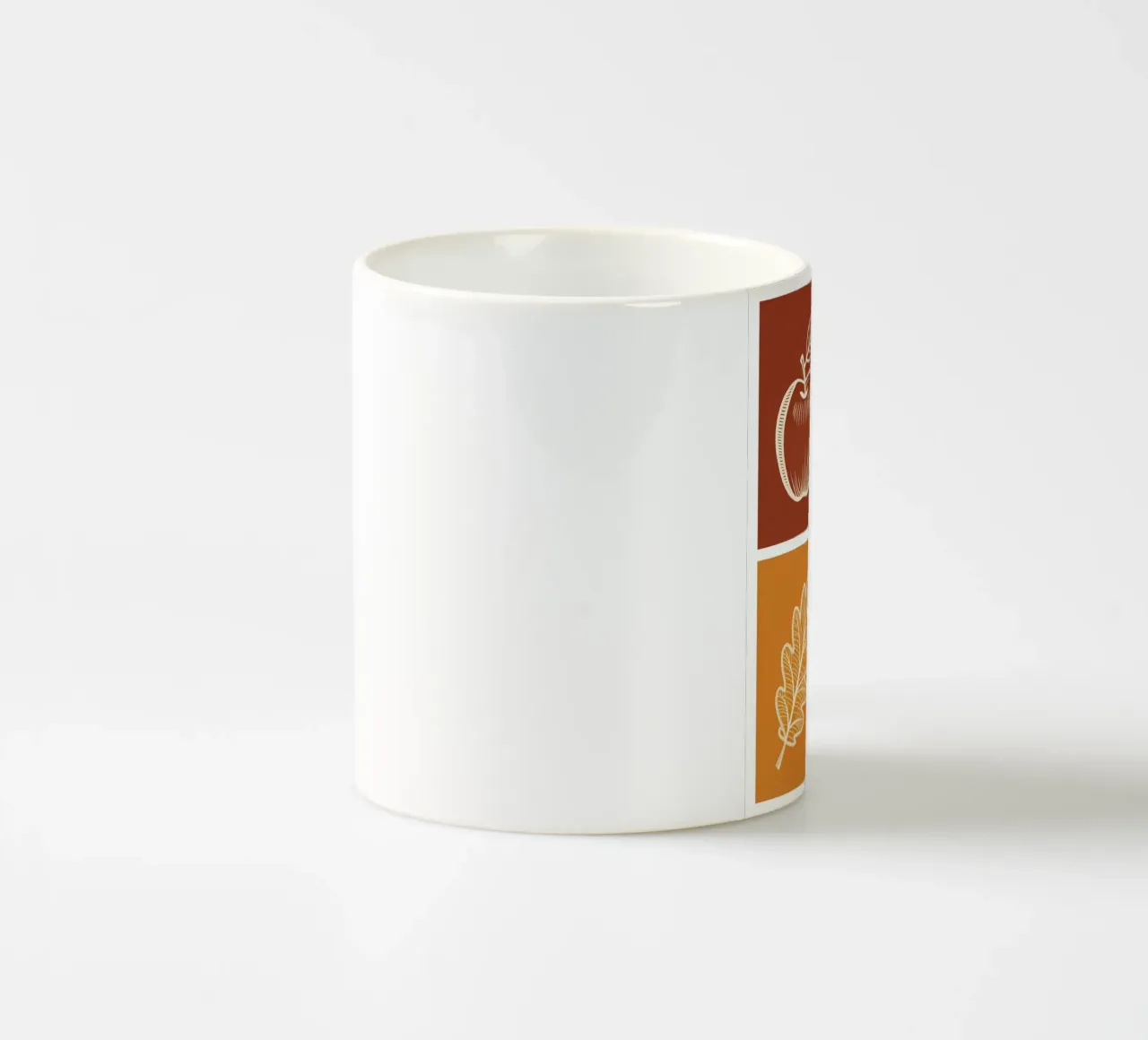 Set di raccolti autunnali stravaganti tazza in ceramica da Artistic-shop