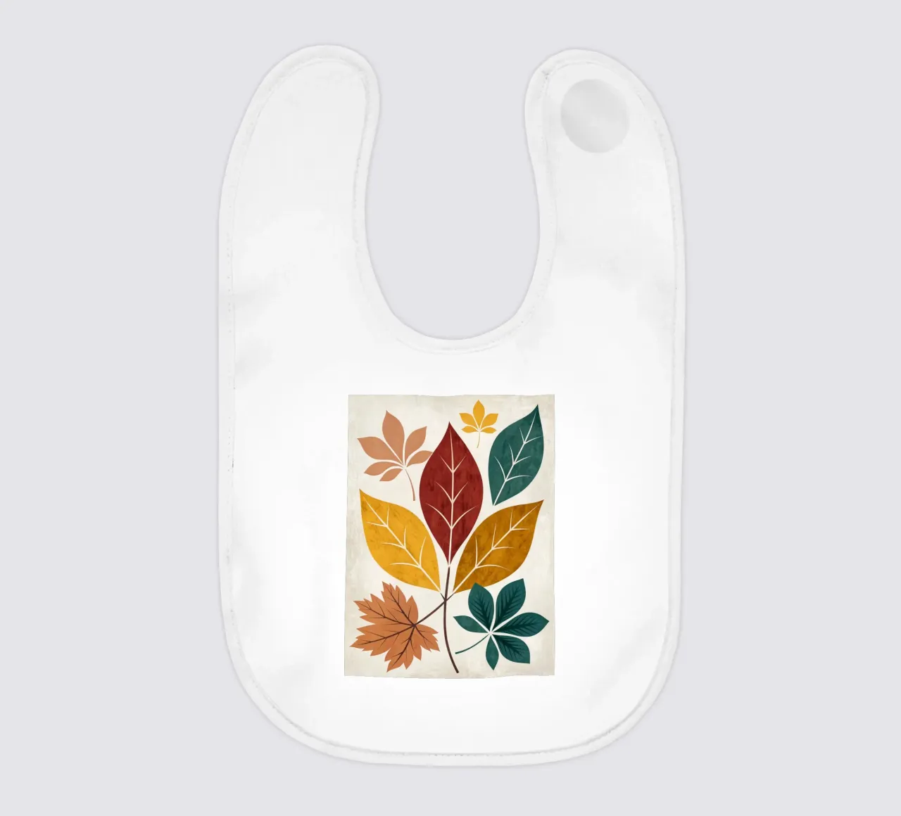 Medley di foglie d'autunno rustico bavaglino da Artistic-shop
