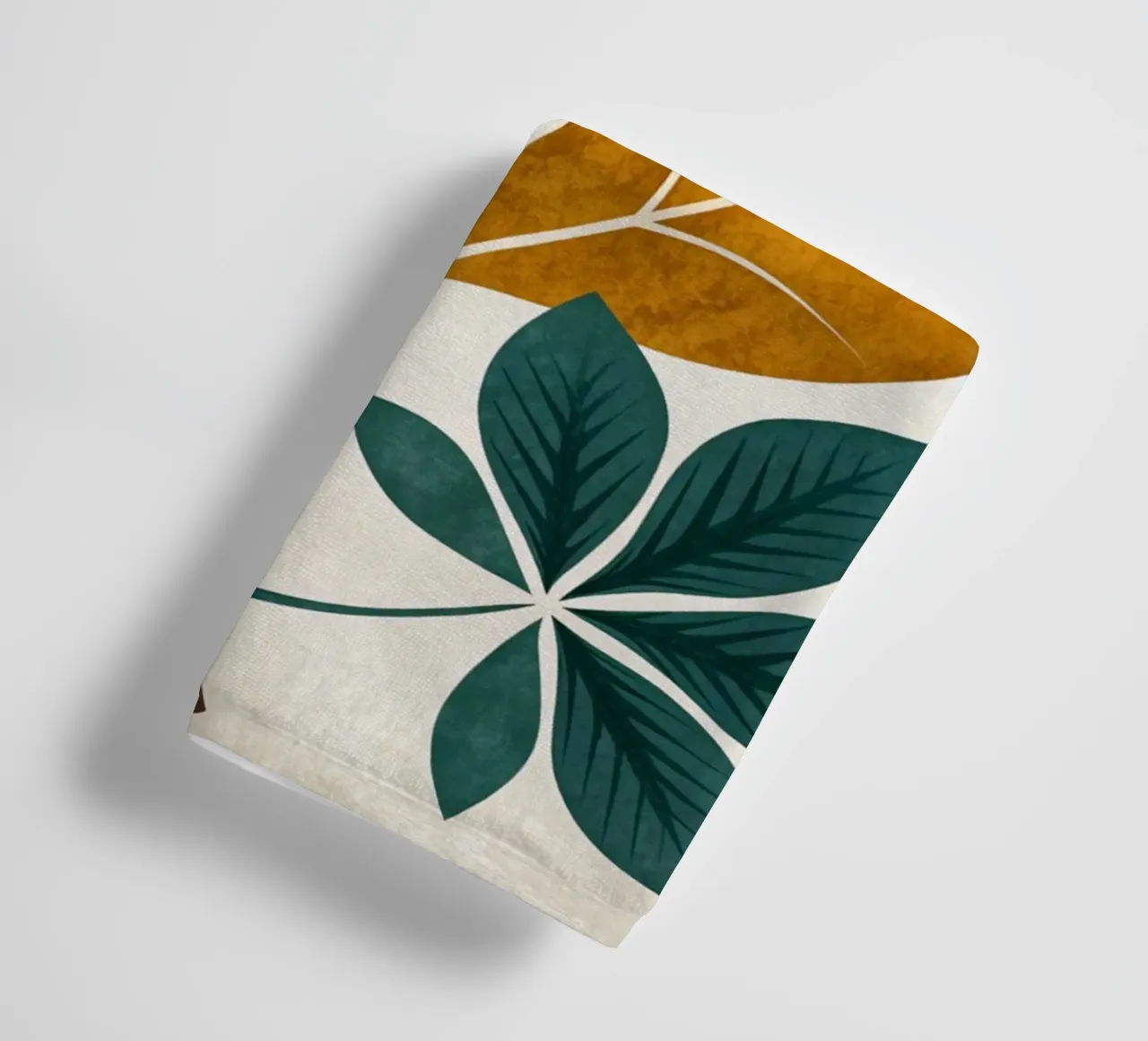 Medley di foglie d'autunno rustico asciugamano da bagno da Artistic-shop