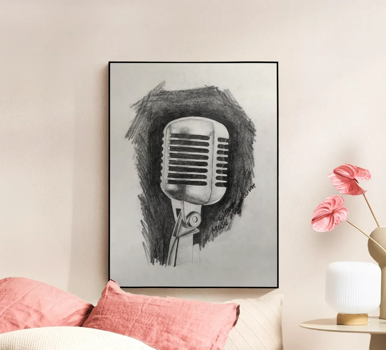 Voce d'epoca plexiglass da PurePeachStudio