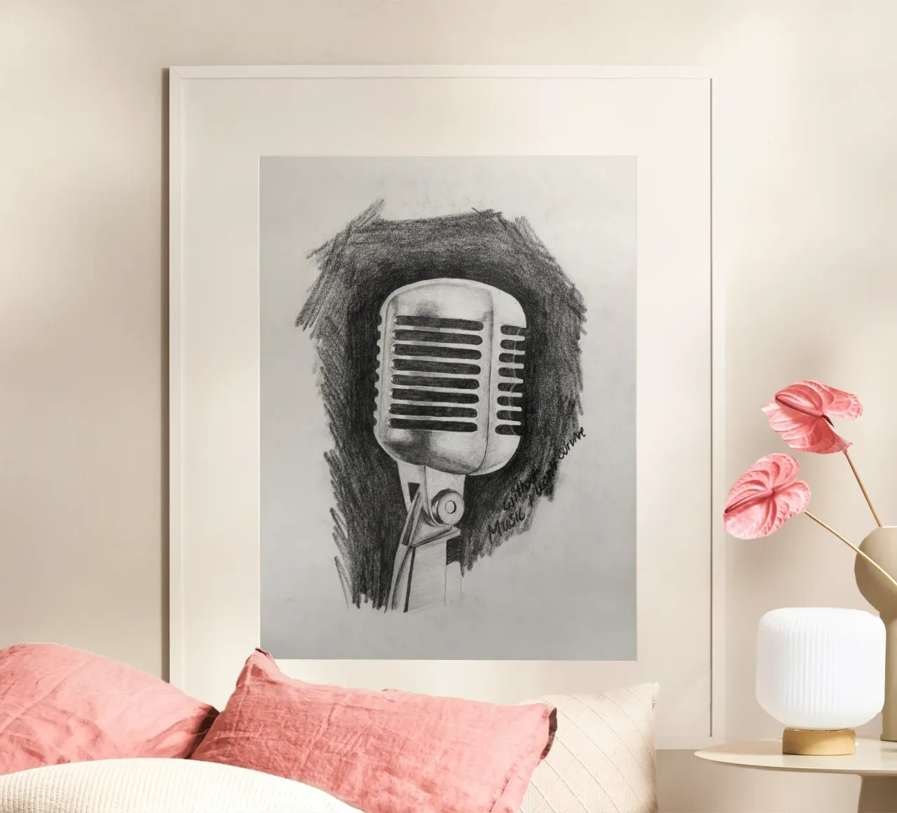 Voce d'epoca poster da PurePeachStudio