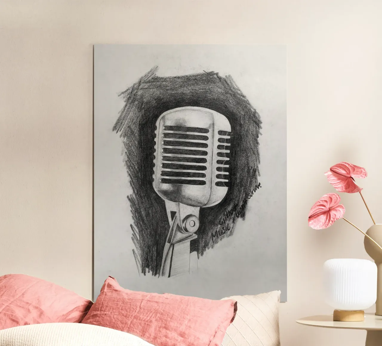 Voce d'epoca poster da PurePeachStudio