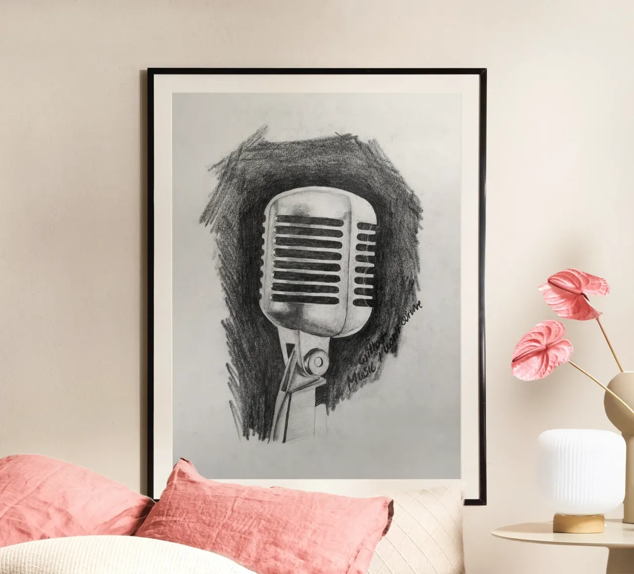 Voce d'epoca poster da PurePeachStudio