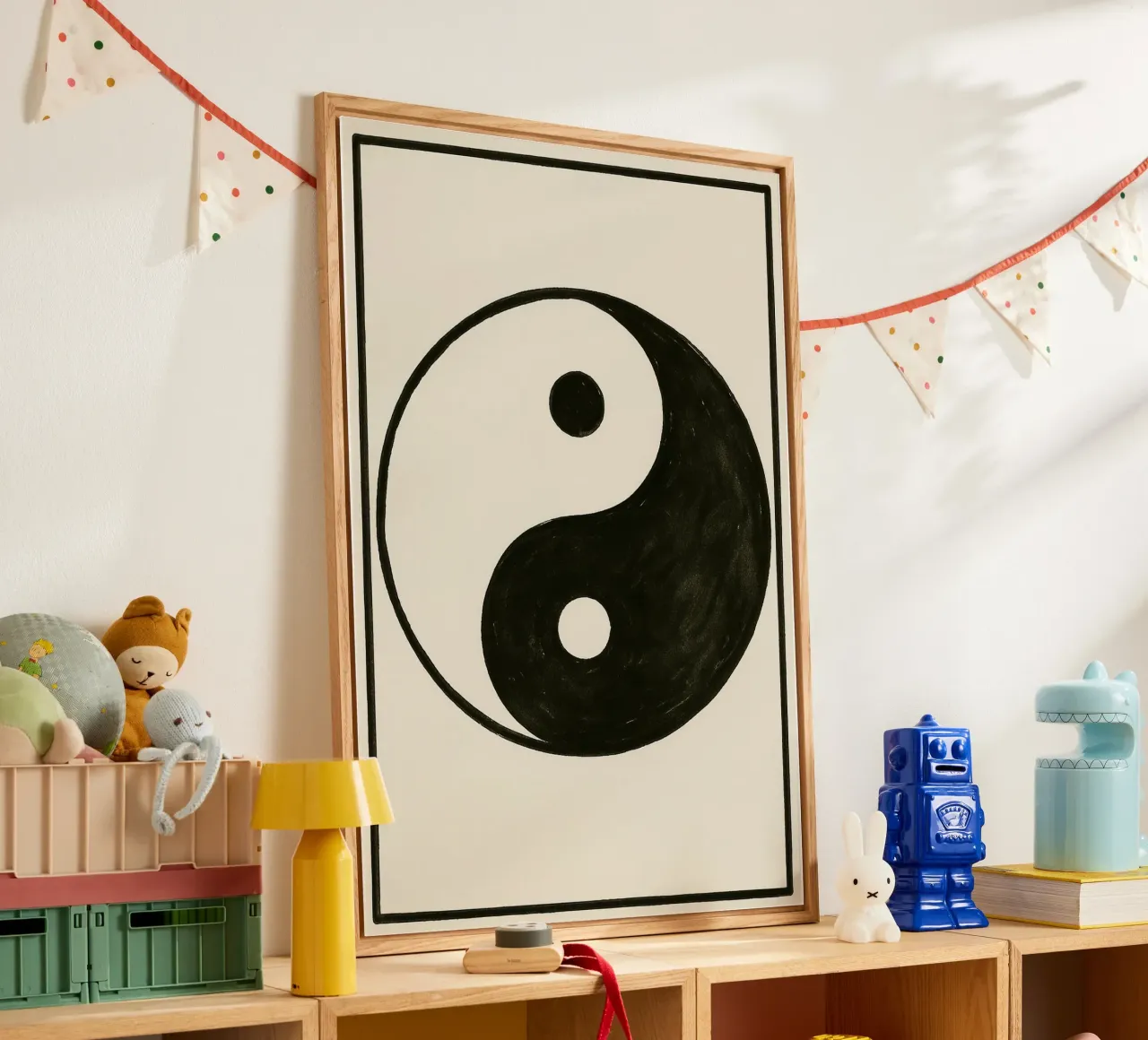 Equilibrio Yin Yang plexiglass da PurePeachStudio