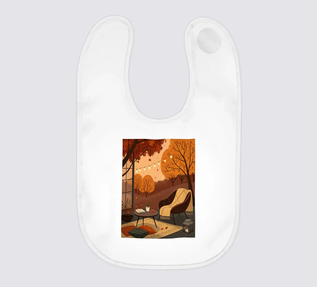 Accogliente angolo d'autunno bavaglino da Artistic-shop