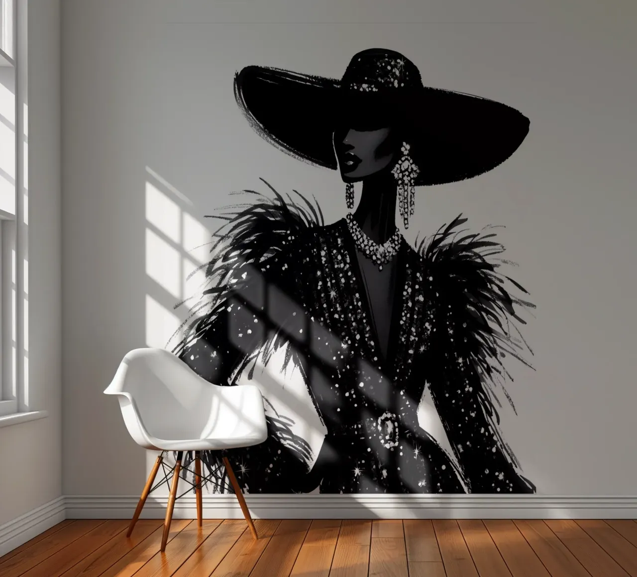 MODE MODE fotobehang van ARTOMATIC