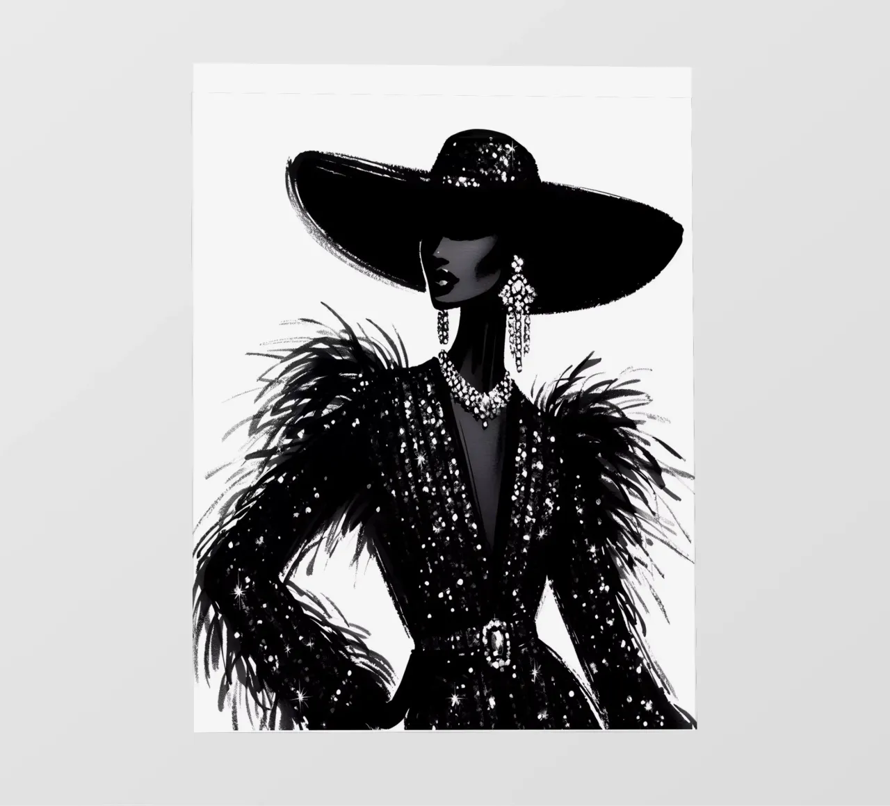 MODE MODE fotobehang van ARTOMATIC