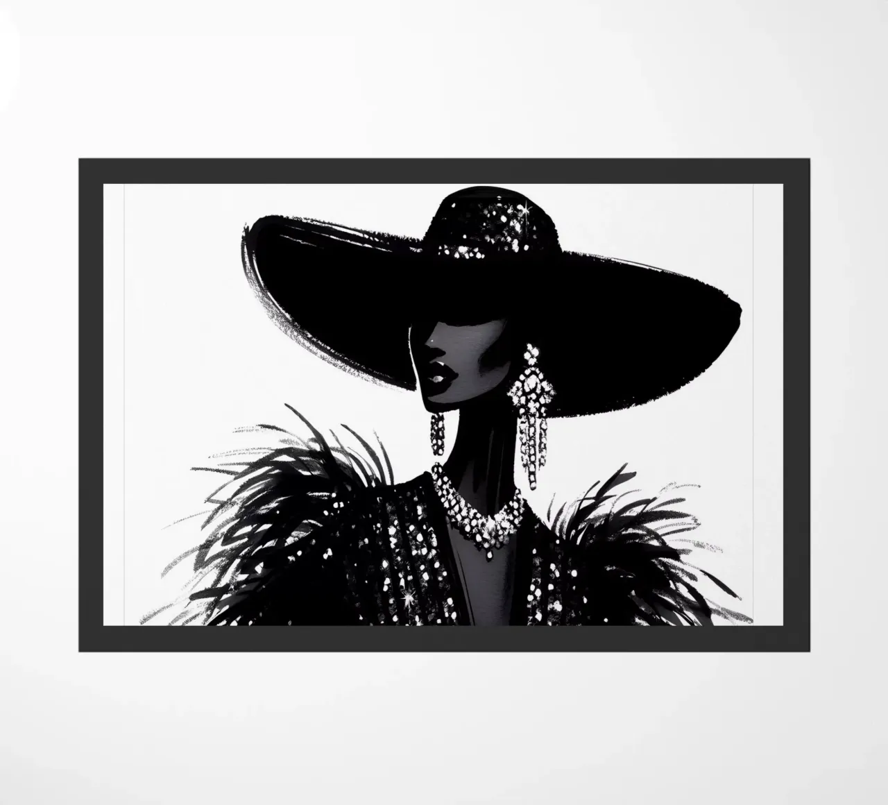 FASHION RUNWAY deurmat van ARTOMATIC