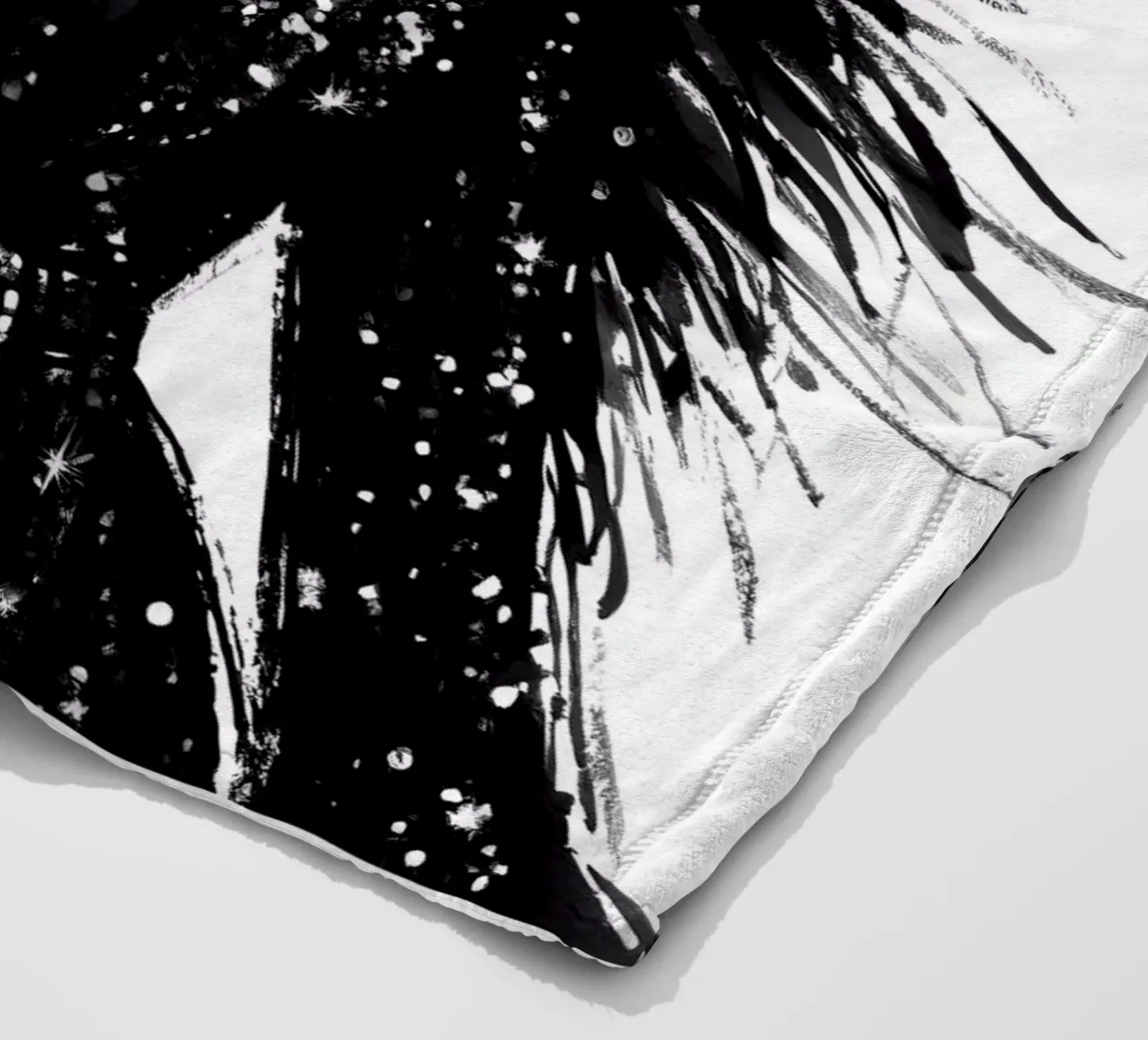 FASHION RUNWAY fleecedeken van ARTOMATIC