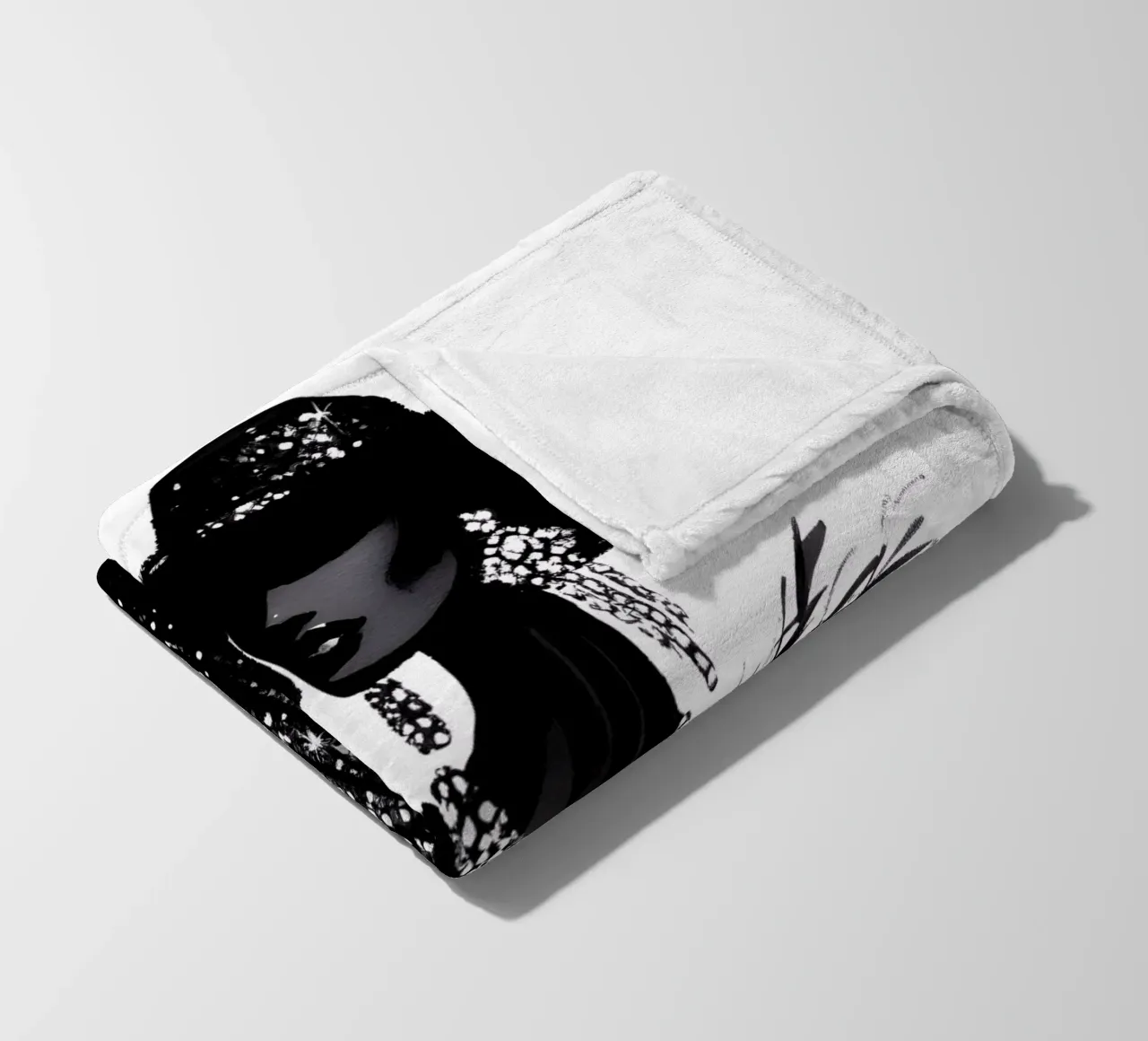 FASHION RUNWAY fleecedeken van ARTOMATIC