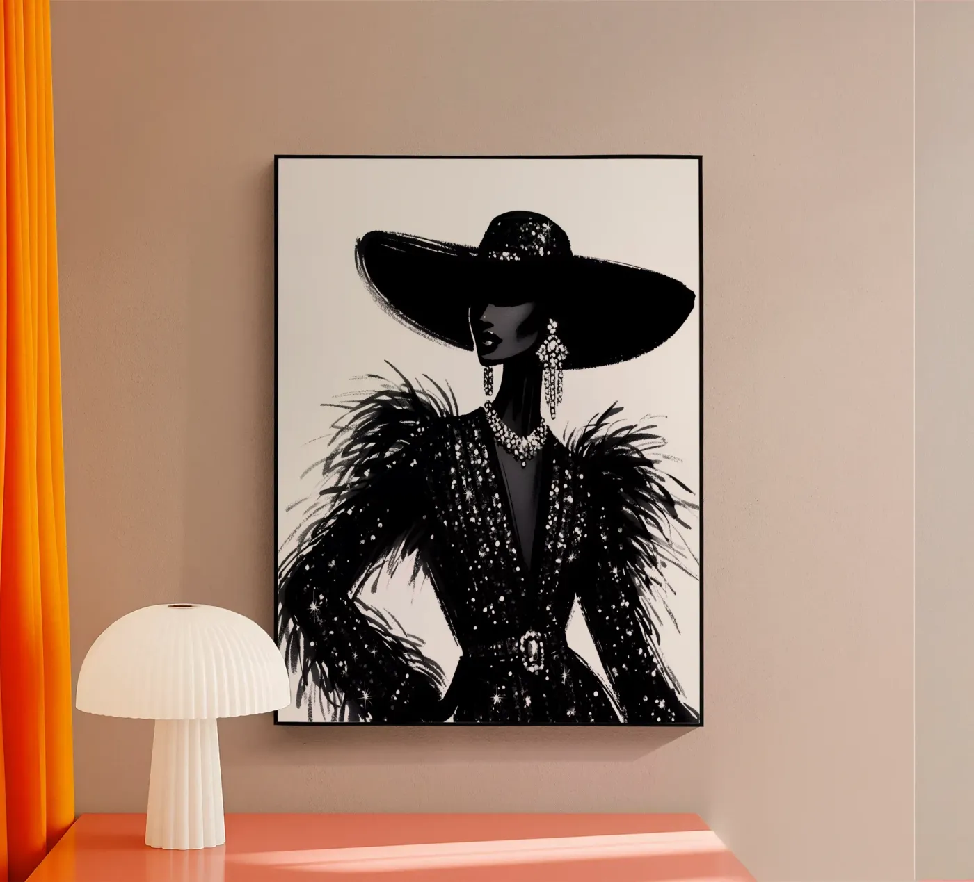 FASHION RUNWAY acrylic glass by ARTOMATIC