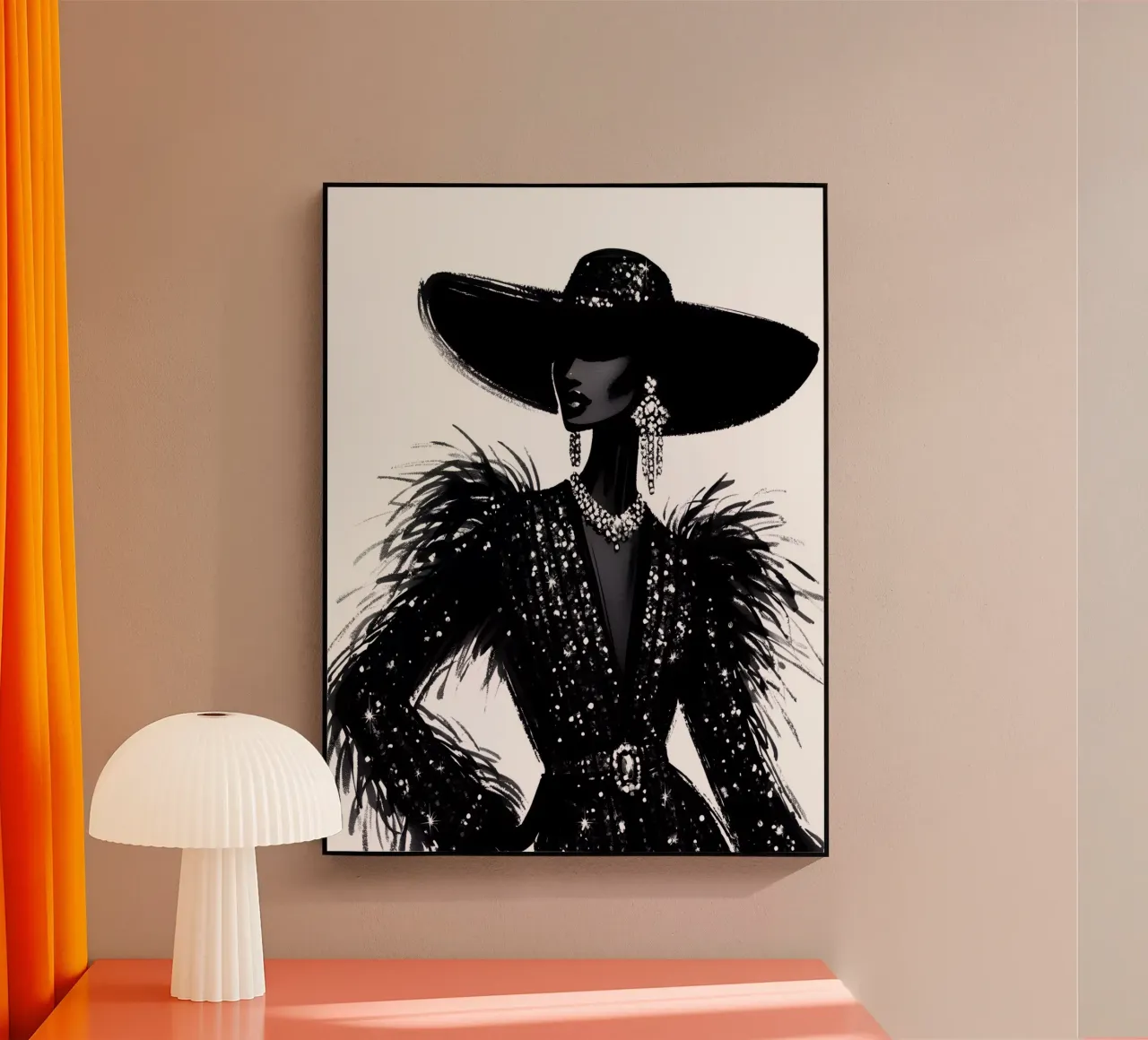 FASHION RUNWAY acrylic glass by ARTOMATIC