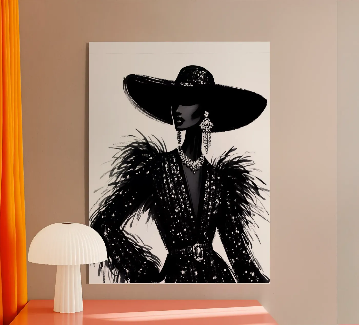 FASHION RUNWAY acrylic glass by ARTOMATIC