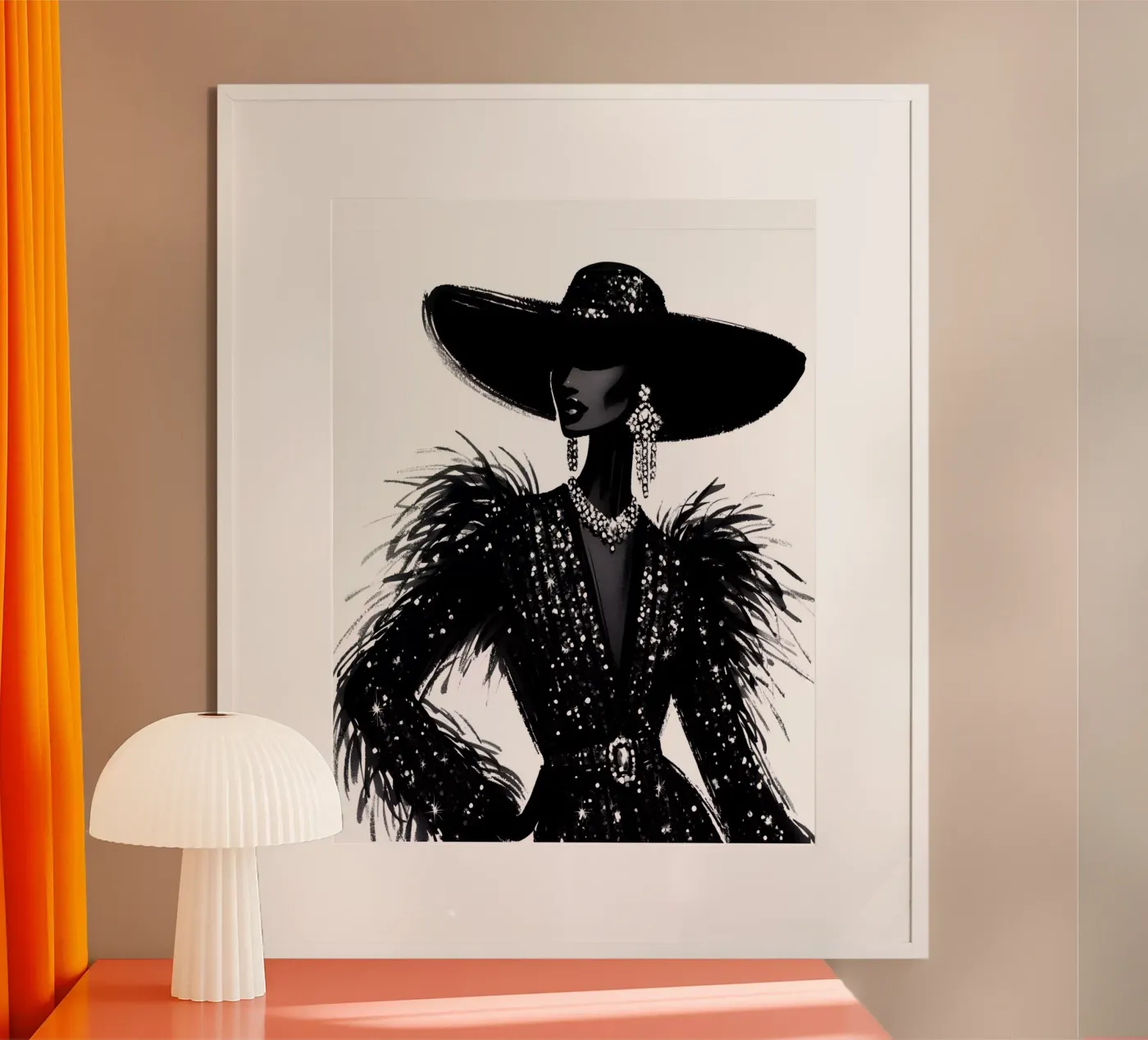 MODE RUNWAY poster de ARTOMATIC