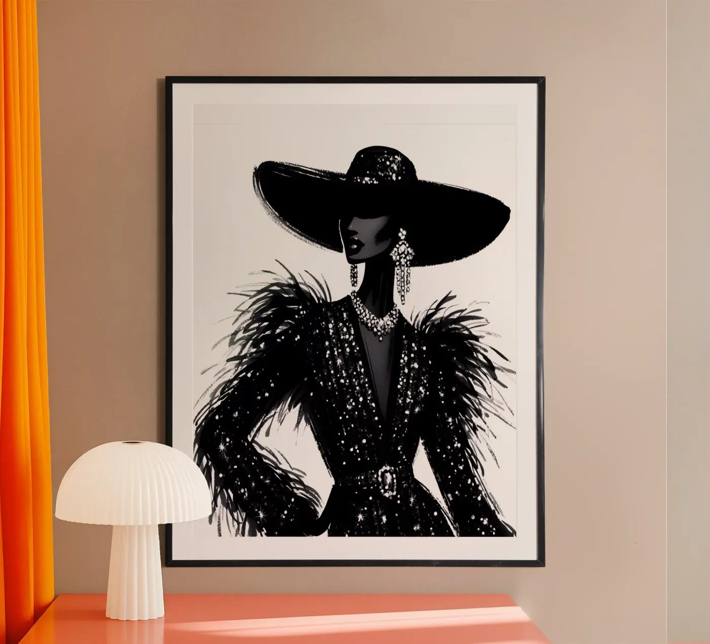 MODE RUNWAY poster de ARTOMATIC