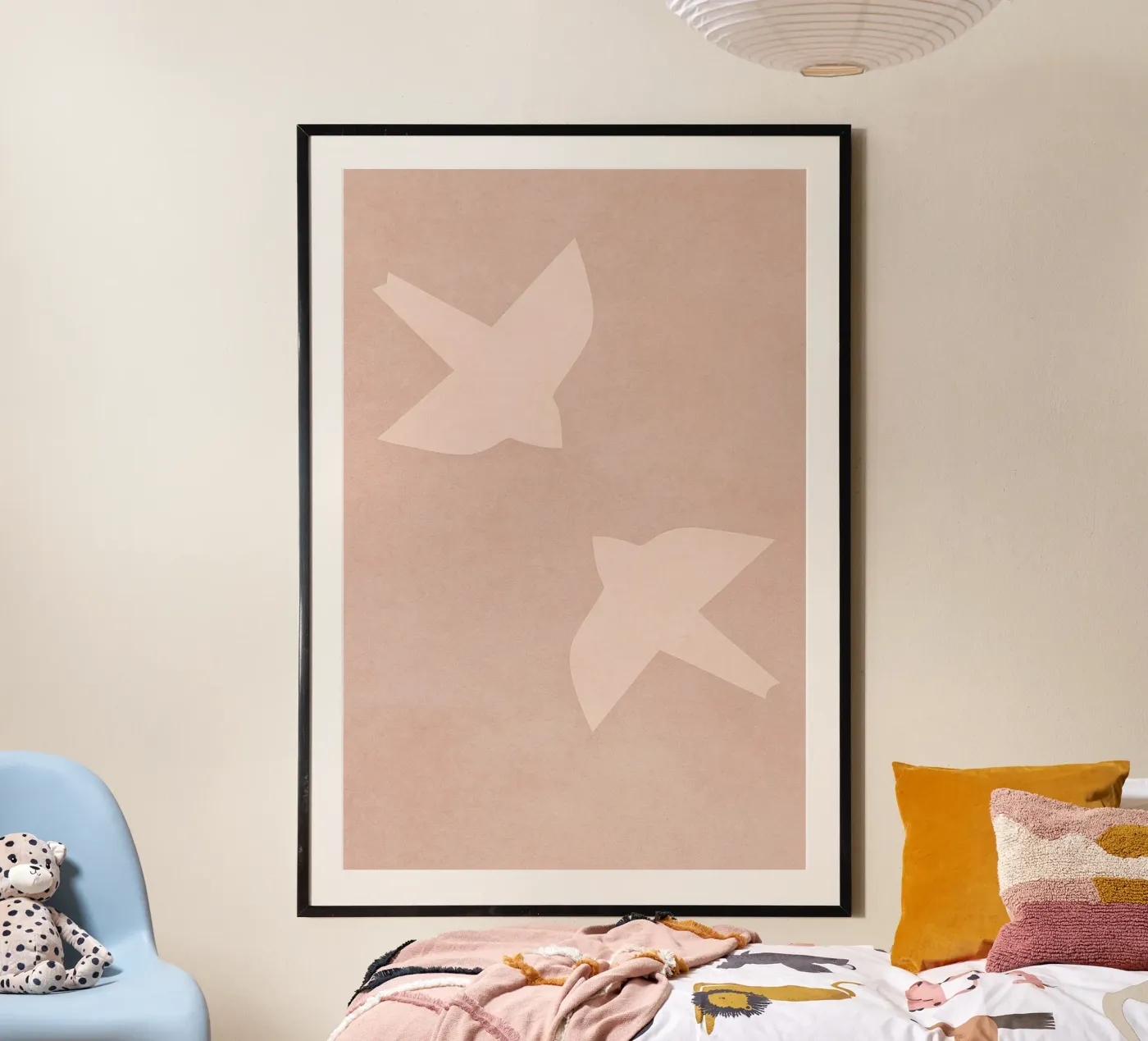 Volo morbido poster da PurePeachStudio