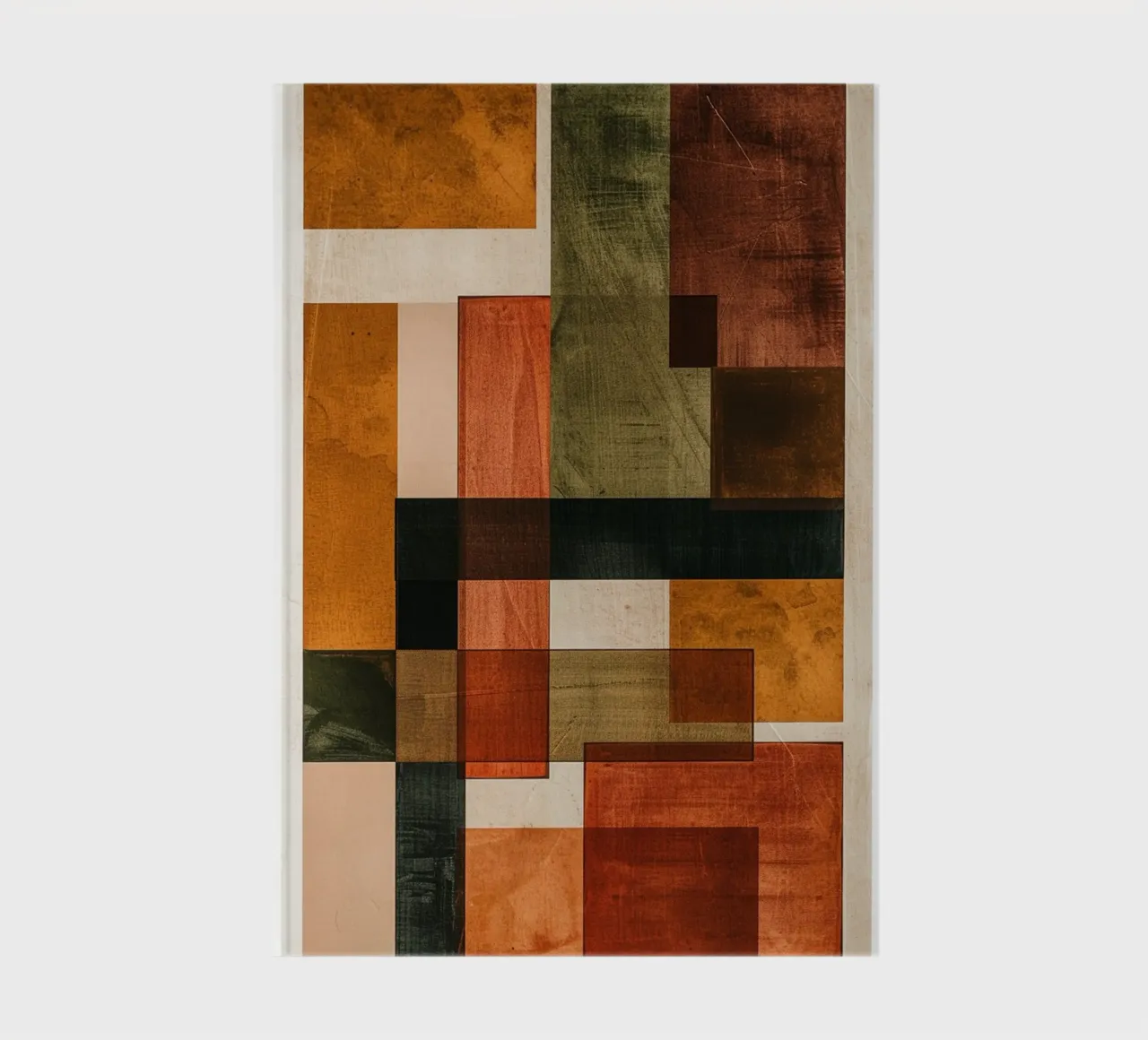 Autumn Blocks of Harmony diario da Mosaic Dialogue