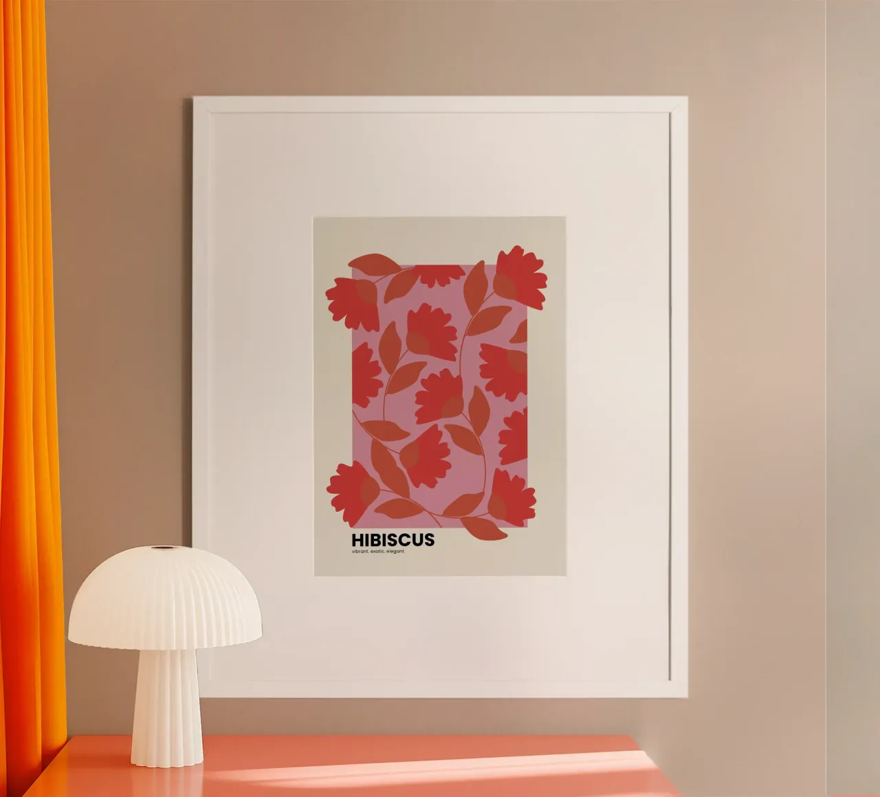 Flusso botanico blu carta hahnemühle da PurePeachStudio