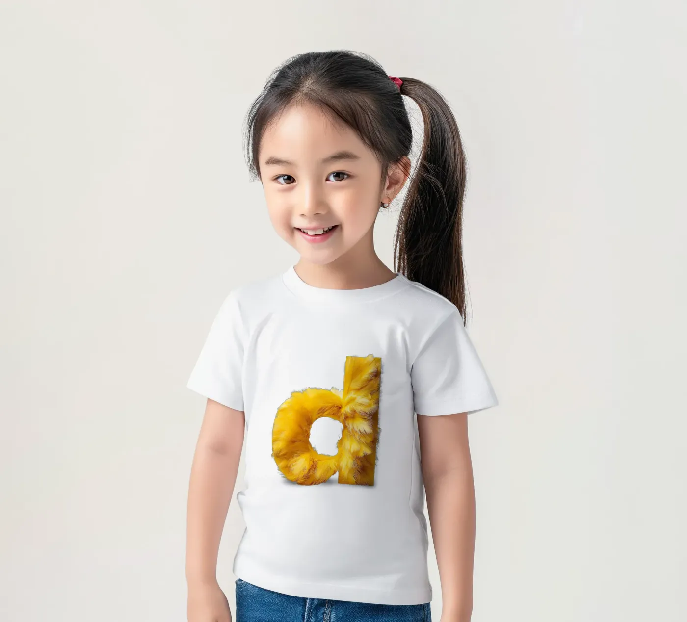 d - eendje kinder t-shirt van The True Type