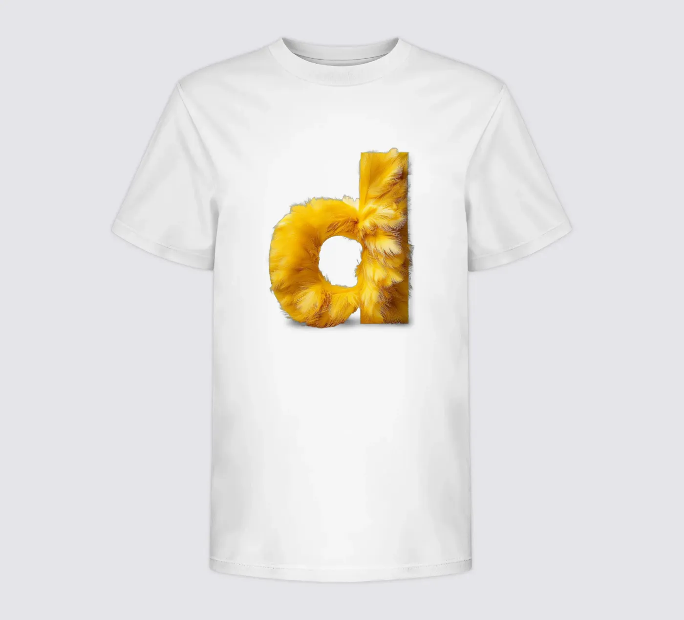 d - eendje kinder t-shirt van The True Type