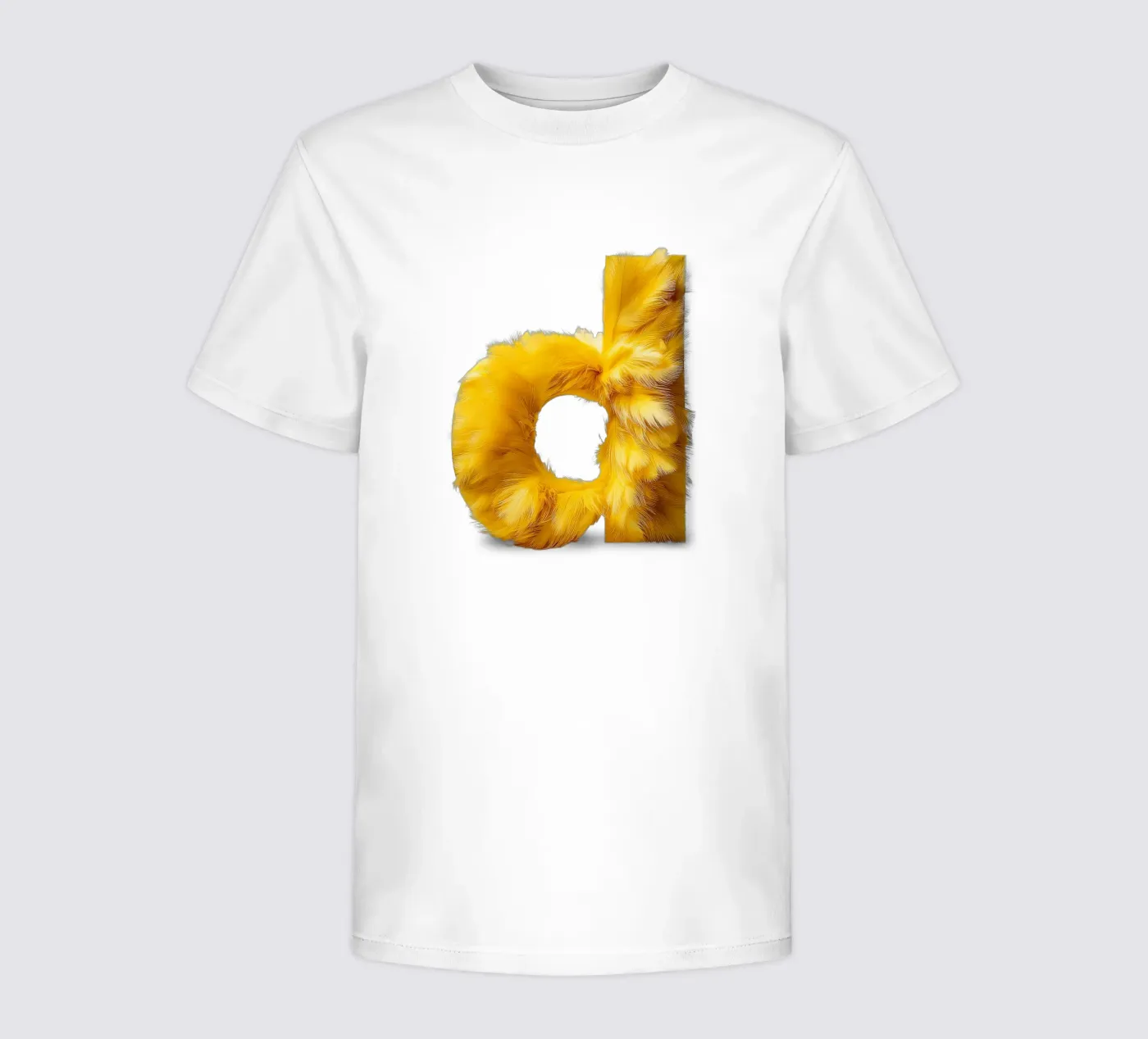 d - eendje kinder t-shirt van The True Type