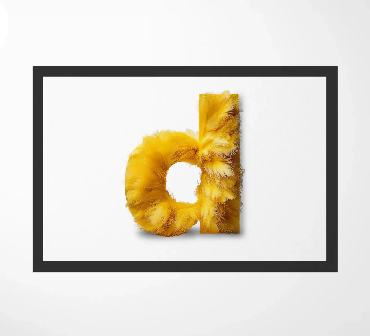 d - eendje deurmat van The True Type