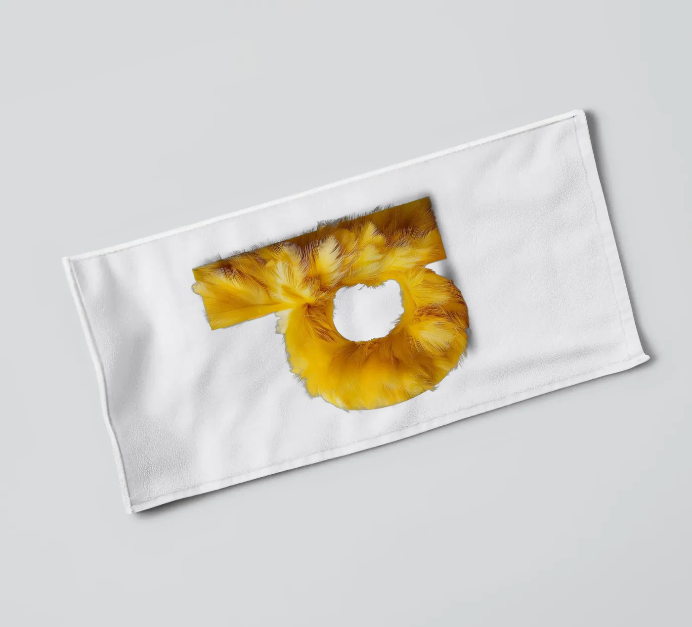 d - eendje badhanddoek van The True Type