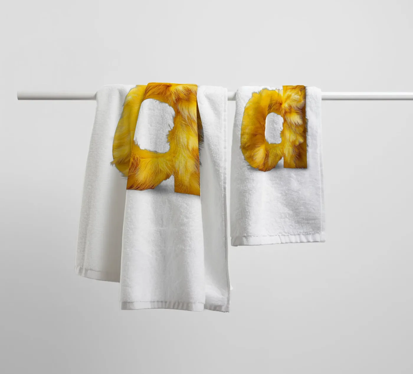 d - eendje badhanddoek van The True Type