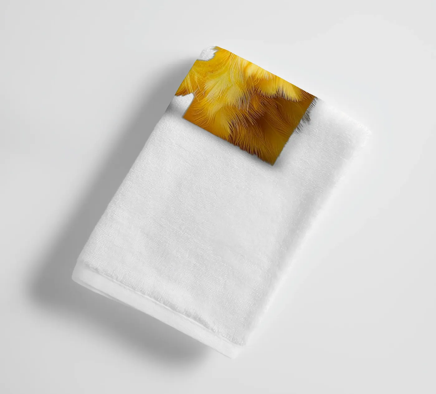 d - eendje badhanddoek van The True Type