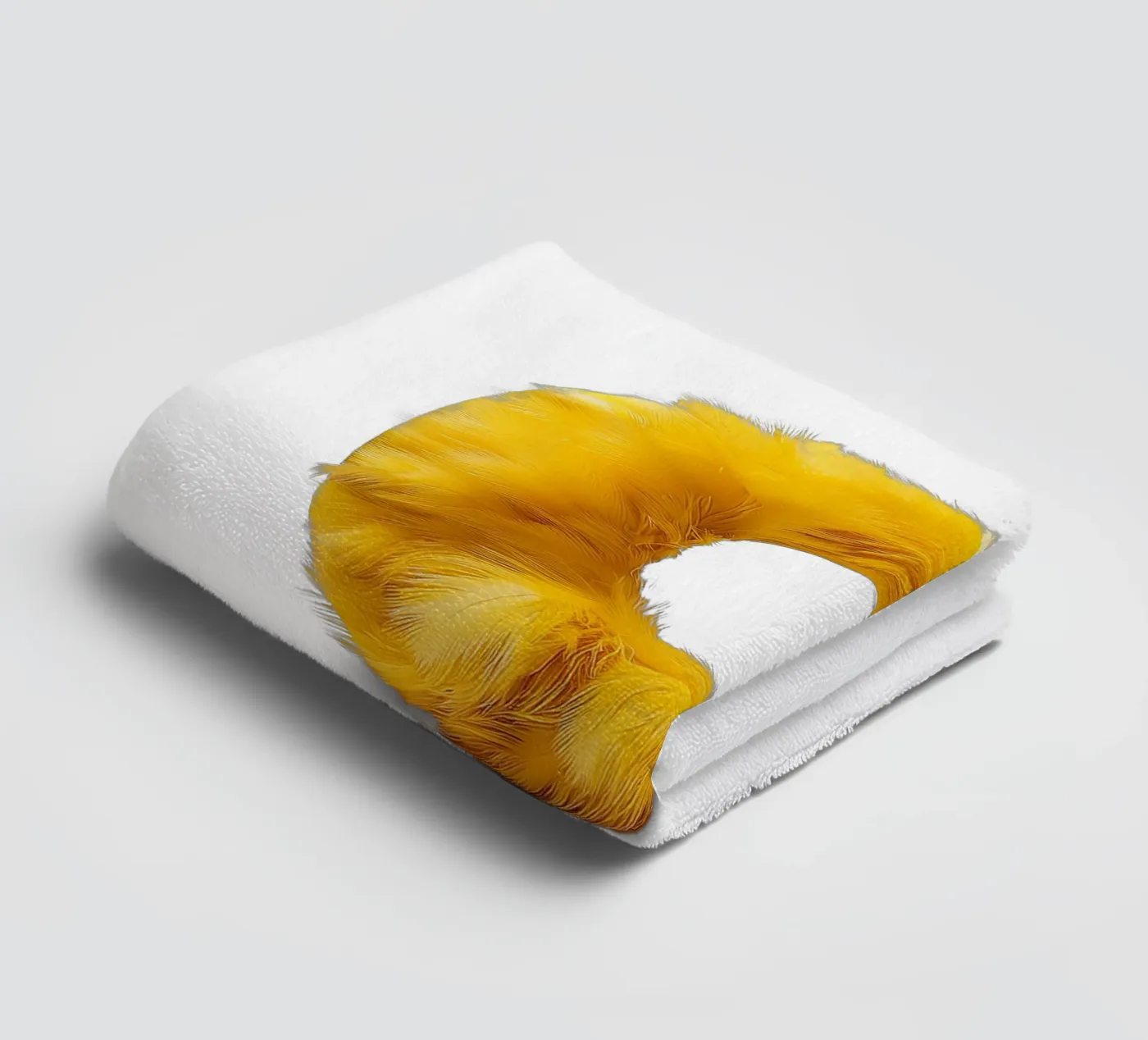 d - eendje badhanddoek van The True Type