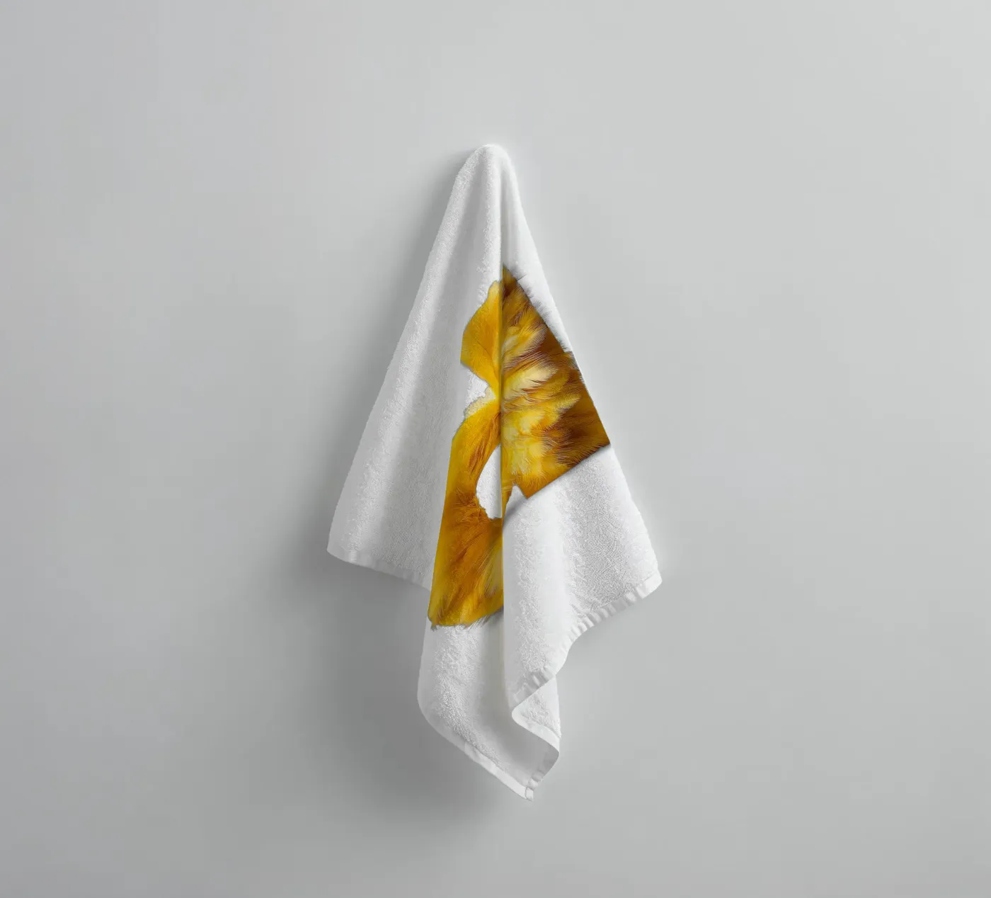 d - eendje badhanddoek van The True Type