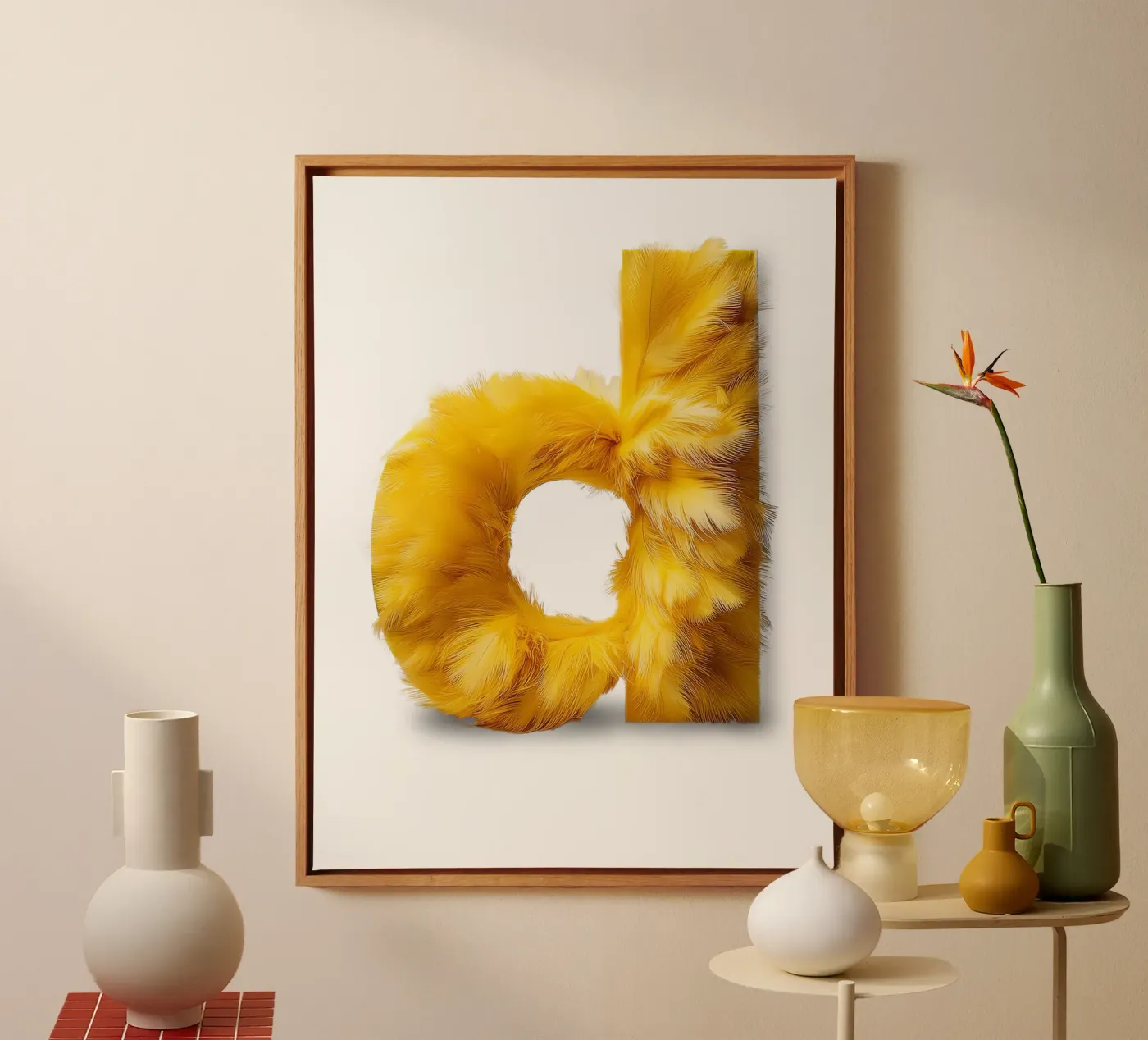 d - eendje canvas van The True Type