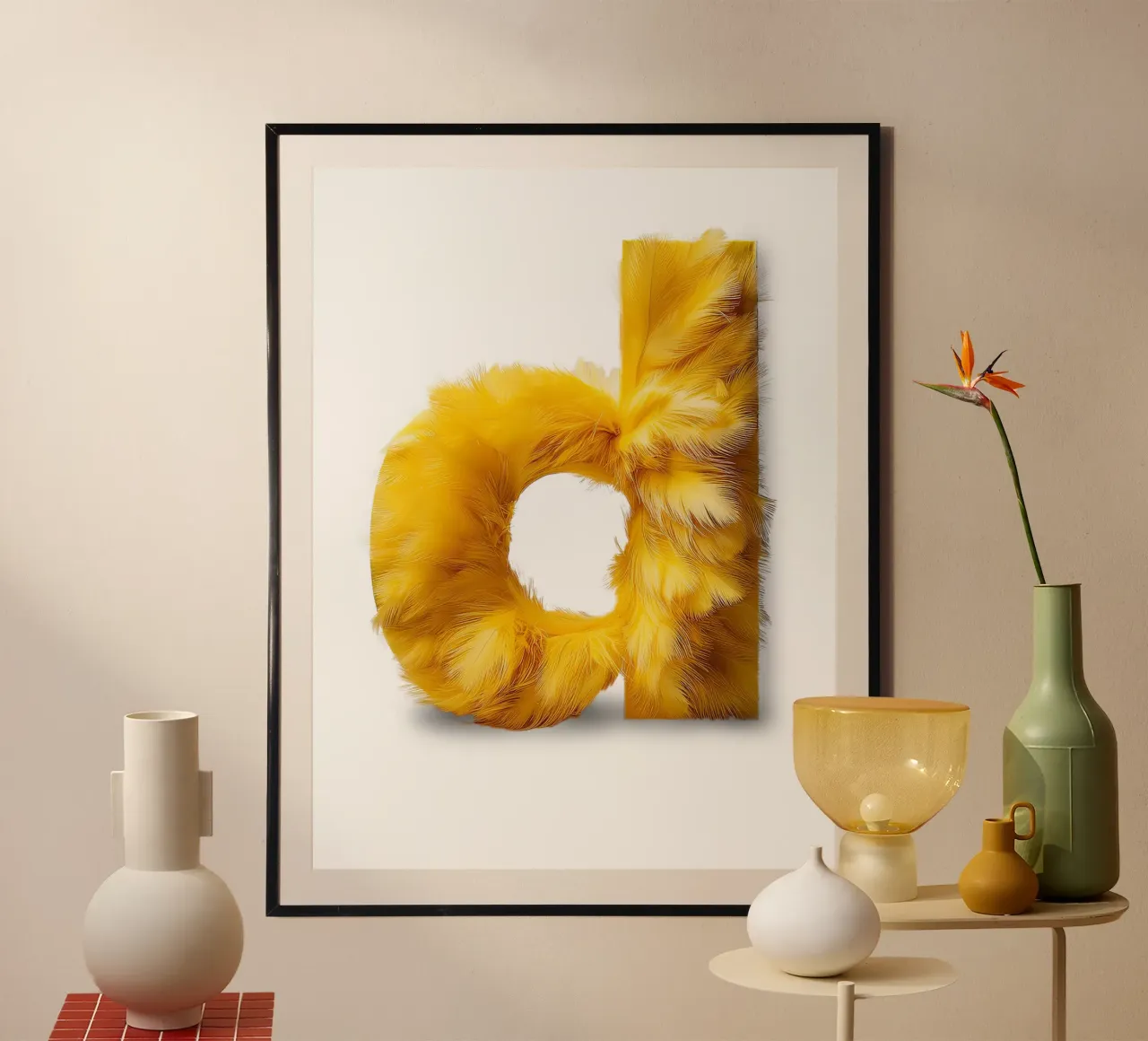 d - eendje poster van The True Type