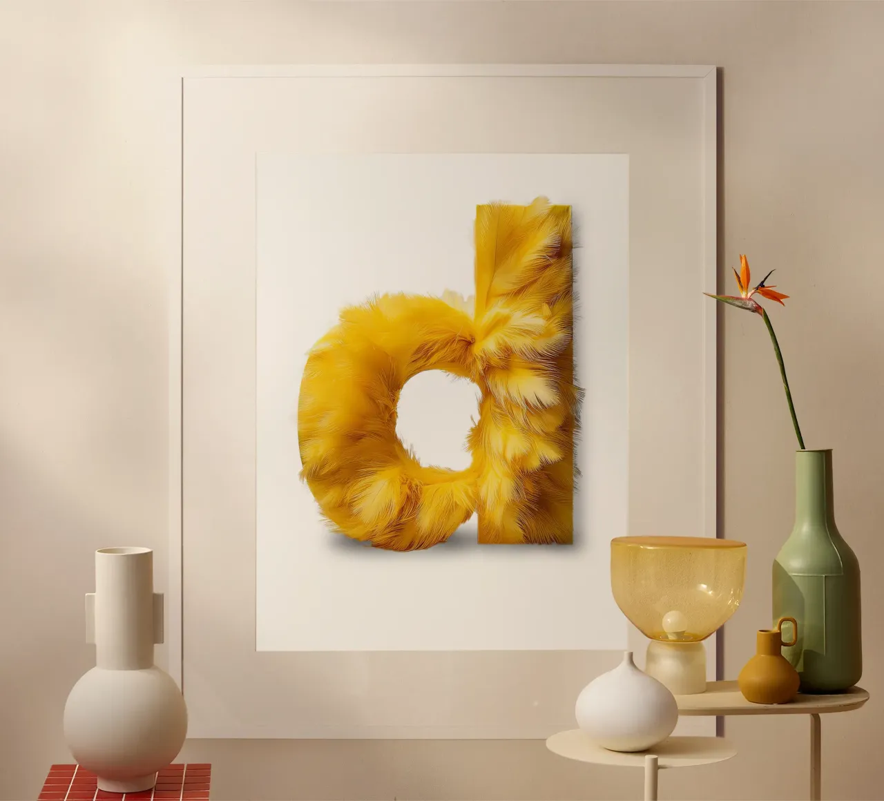 d - eendje poster van The True Type