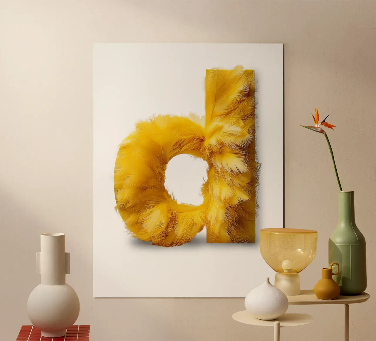 d - eendje poster van The True Type