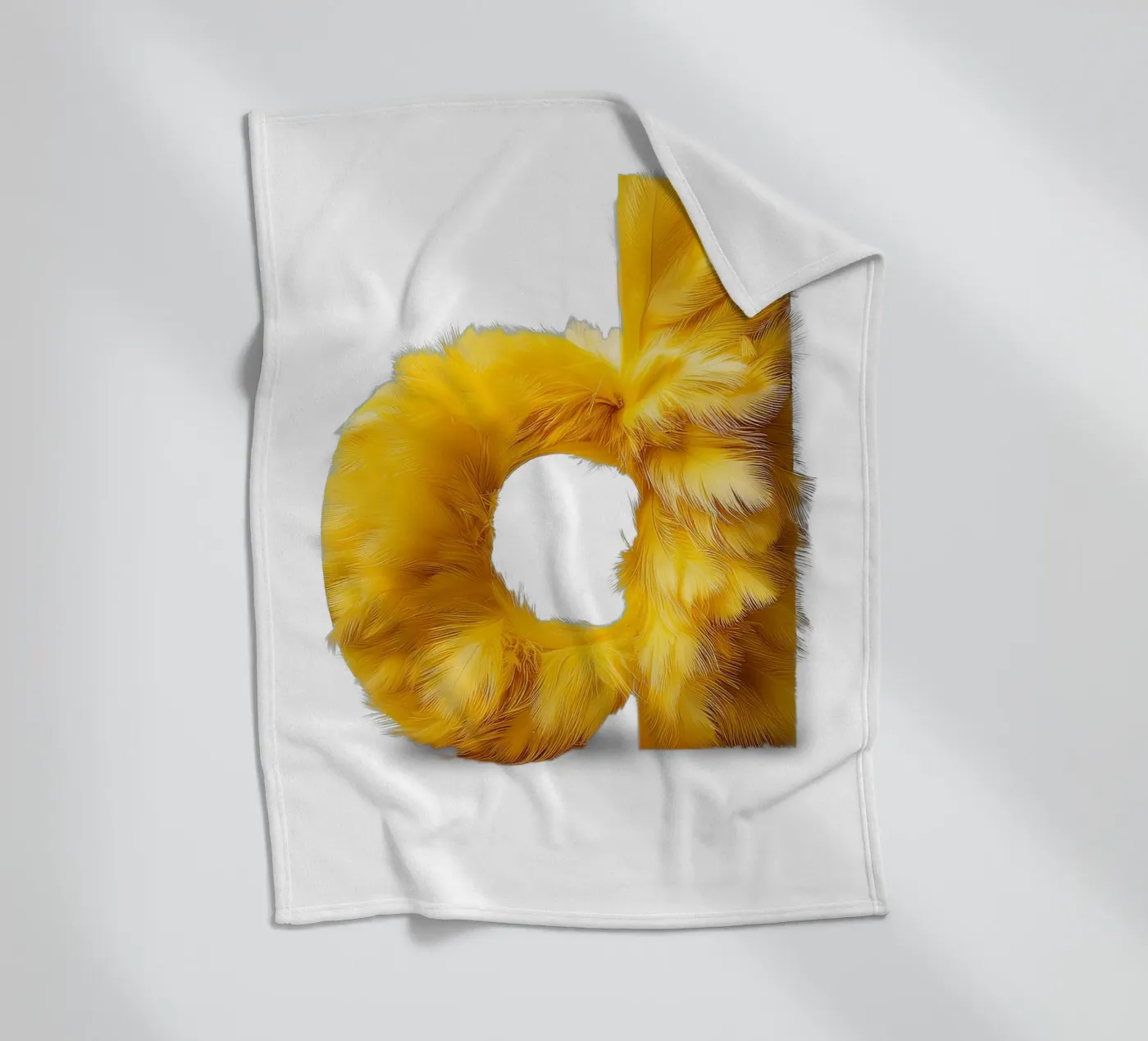 d - duckling fleecedeken van The True Type