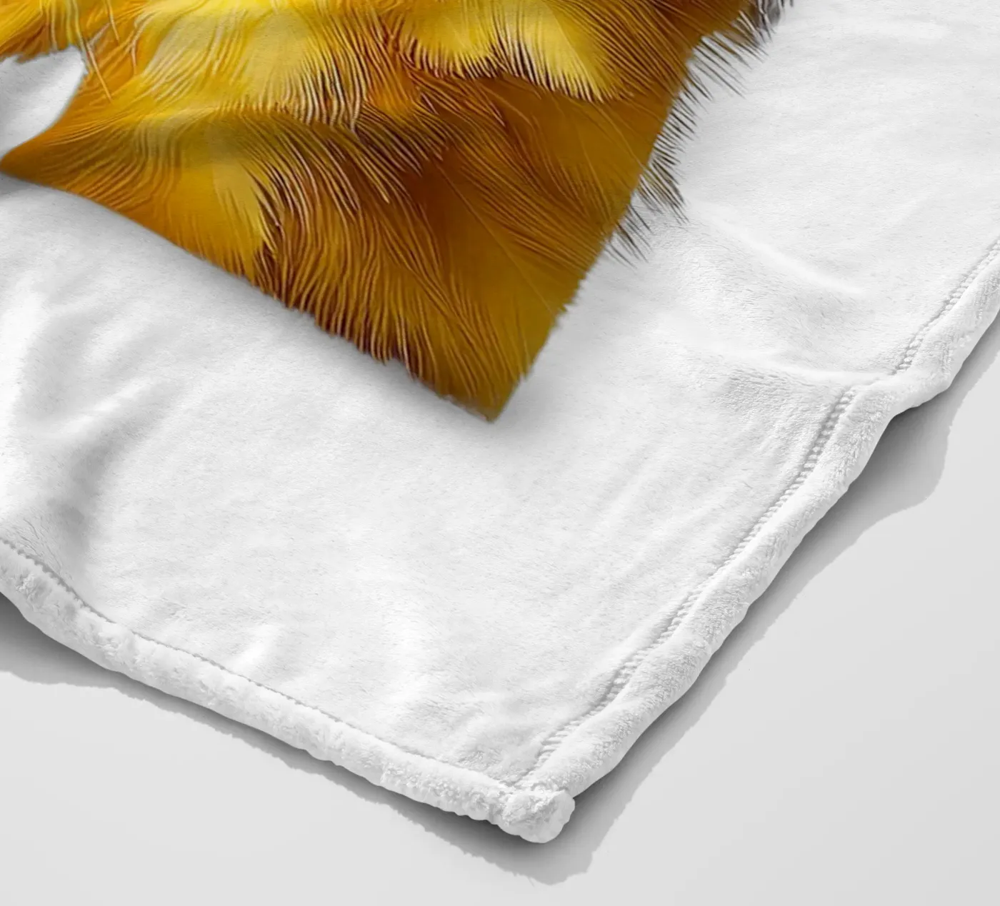 d - duckling fleecedeken van The True Type